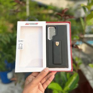 Ferarri Design Leather Case With Backstand