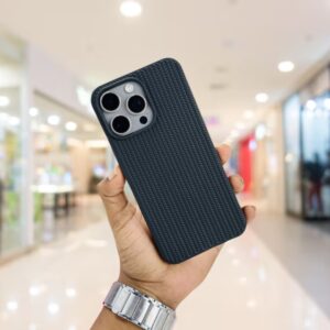 Suitable Solid Color Knitted Soft Premium iPhone Case