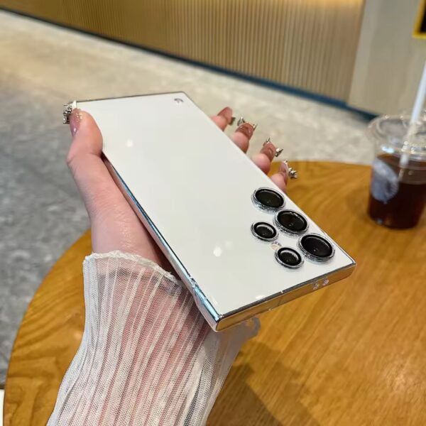 Transparent Camera Protection Frameless Case For Samsung Galaxy