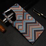 Metal Lens Carbon Fiber Texture Magsafe Case