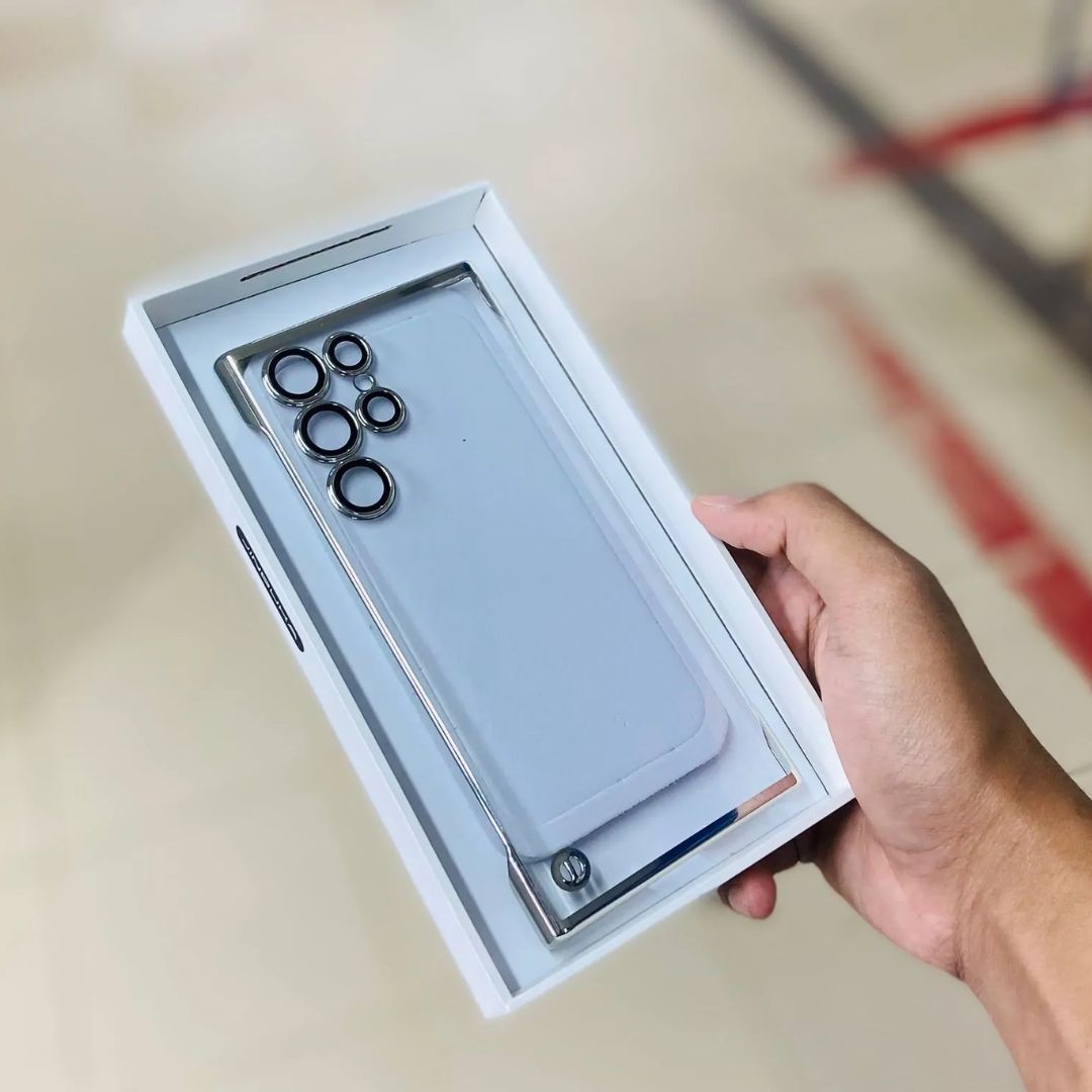 Transparent Camera Protection Frameless Case For Samsung Galaxy
