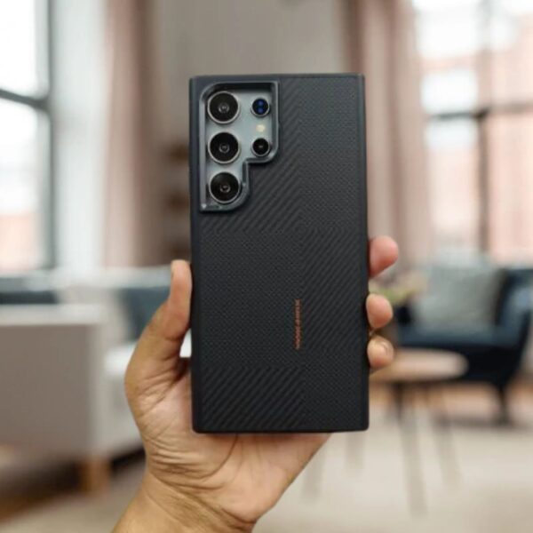 Carbon Fiber Texture Case for Galaxy Ultra Series 8