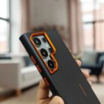 Carbon Fiber Texture Case for Galaxy Ultra Series 5
