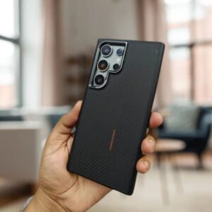 Carbon Fiber Texture Case for Galaxy Ultra Series (2)