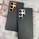 Carbon Fiber Texture Case for Galaxy Ultra Series 2
