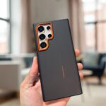 Carbon Fiber Texture Case for Galaxy Ultra Series 3