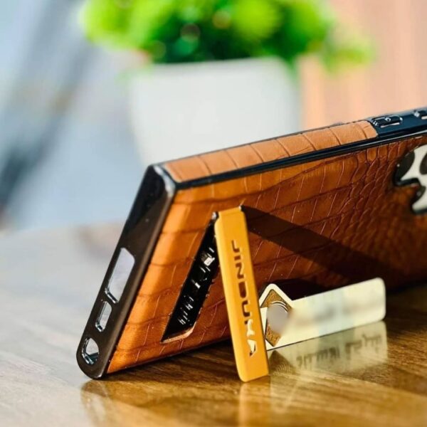 JINDUKA Pu Leather MagSafe Case For Galaxy Ultra Series