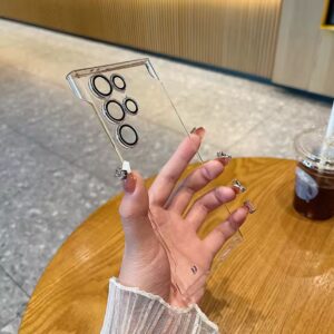 Transparent Camera Protection Frameless Case For Samsung