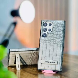 JINDUKA Pu Leather MagSafe Case For Galaxy Ultra Series