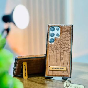 JINDUKA Pu Leather MagSafe Case For Galaxy Ultra Series