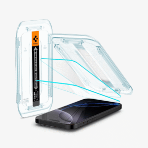 Spigen Full Water colour EZ Fit Screen Protector For iPhone
