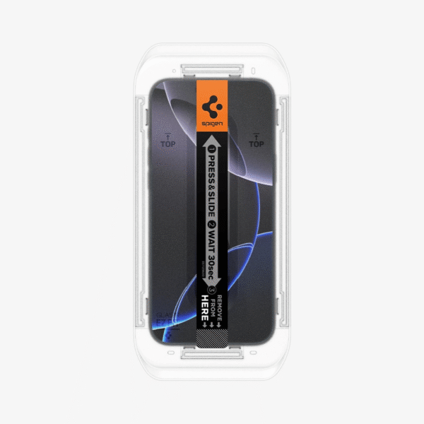 Spigen Full Water colour EZ Fit Screen Protector For iPhone 4
