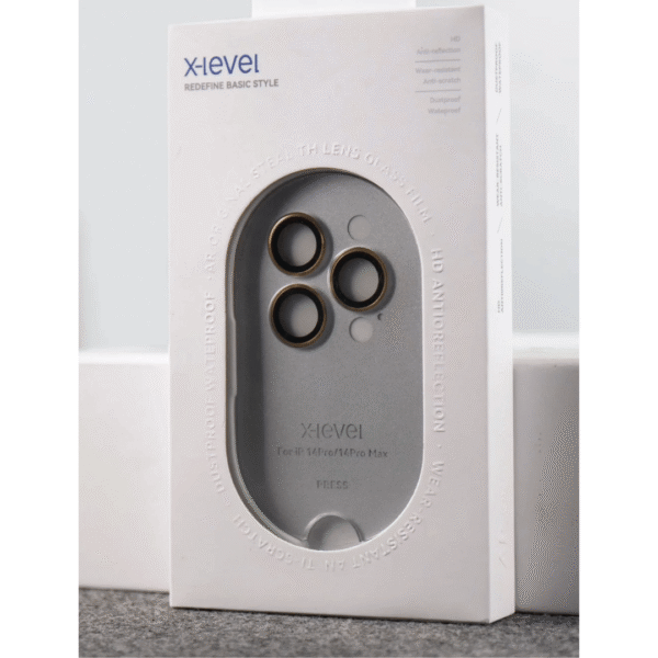 X-Level HD Anti-Scratch Camera Lens Protector for iPhone 5