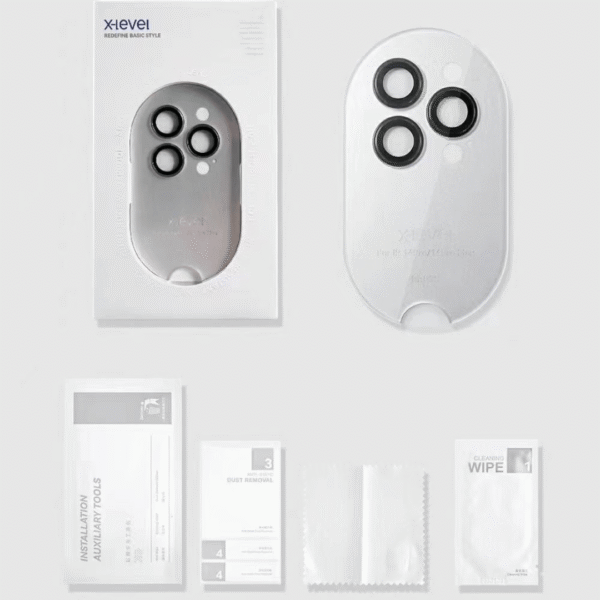 X-Level HD Anti-Scratch Camera Lens Protector for iPhone 2