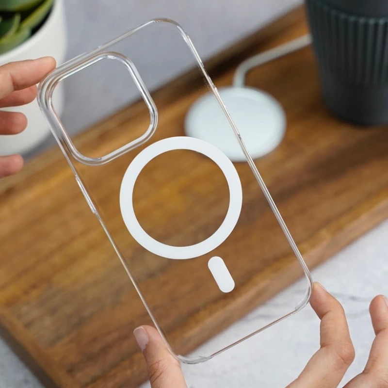 Anty Yellow IC Animation Supported Clear Transparent Case