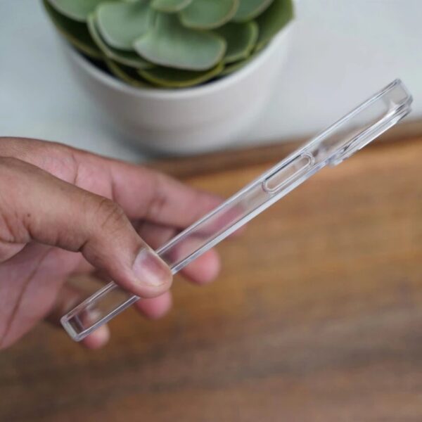 Anty Yellow IC Animation Supported Clear Transparent Case