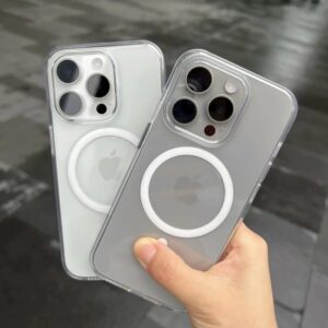 Anty Yellow IC Animation Supported Clear Transparent Case