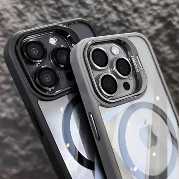 Metal Camera Stand With Free Lense Protector Case