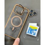 Metal Camera Stand With Free Lense Protector Case