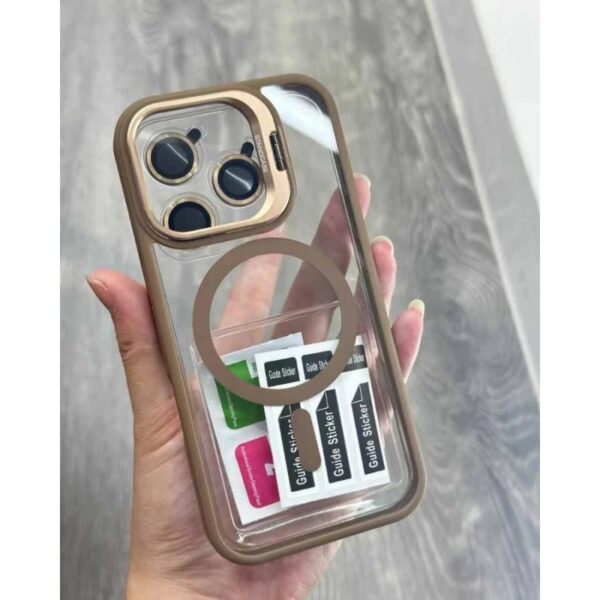 Metal Camera Stand With Free Lense Protector Case