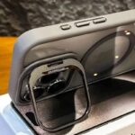 Metal Camera Stand With Free Lense Protector Case