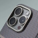 Tadamall Ultrathin Geometric Carbon Fiber Magsafe Case For iPhone