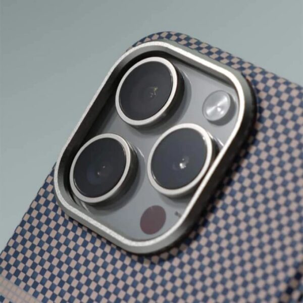 Tadamall Ultrathin Geometric Carbon Fiber Magsafe Case For iPhone