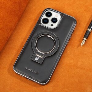 RIMBMAX MagSafe Metal Stand iPhone Case