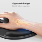 Ugreen Wrist Protection Non-Slip Mouse Pad – Your Ultimate Work and Gaming Companion
