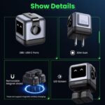 UGREEN Nexode 30W USB-C GaN ফাস্ট চার্জার