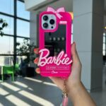 Barbie Mirror Cute 3D Case for iPhone