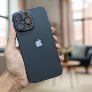 PC Hard Case With Camera Lens Protection for iPhone
