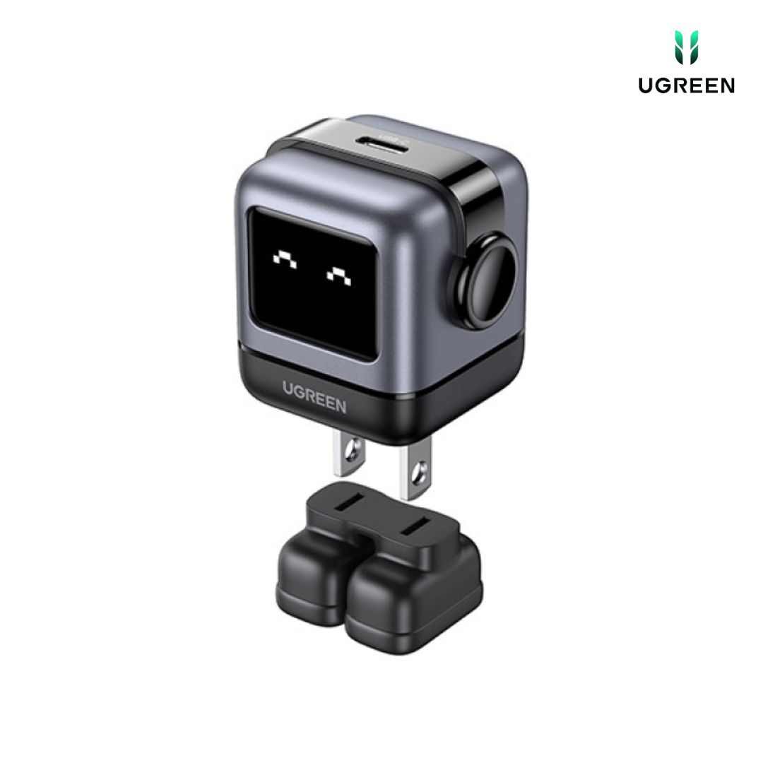 UGREEN Nexode 30W USB-C GaN ফাস্ট চার্জার