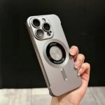 Ultra-Thin Magnetic Frameless Phone Case for iPhone