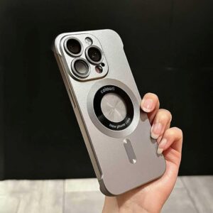Ultra-Thin Magnetic Frameless Phone Case for iPhone