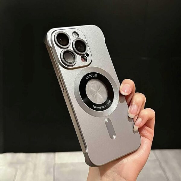 Ultra-Thin Magnetic Frameless Phone Case for iPhone