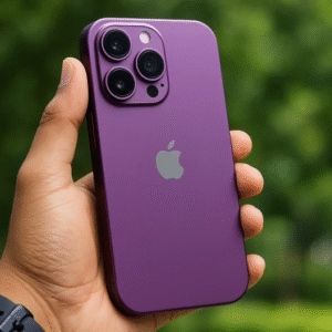PC Hard Case With Camera Lens Protection for iPhone