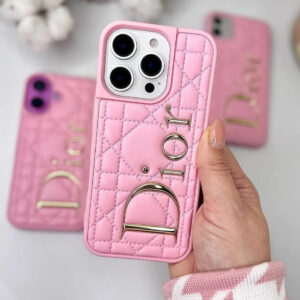 Dior Premium PU Leather Case For iPhone