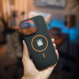 Frosted Magnetic Ultra-Thin Magsafe Case For iPhone