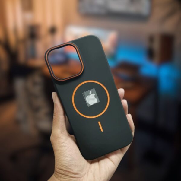 Frosted Magnetic Ultra-Thin Magsafe Case For iPhone