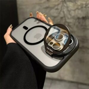 Premium Camera Stand Magsafe Case for iPhone