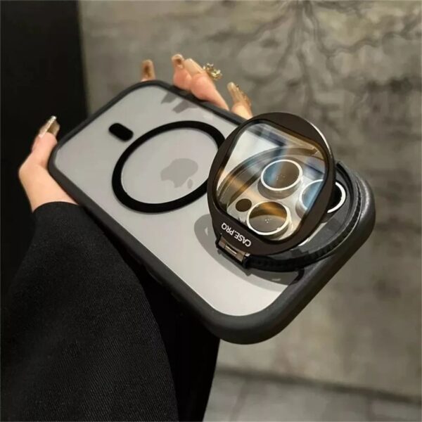 Premium Camera Stand Magsafe Case for iPhone