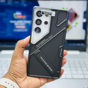 Premium Samsung Polding Stand Case with Camera Bumper