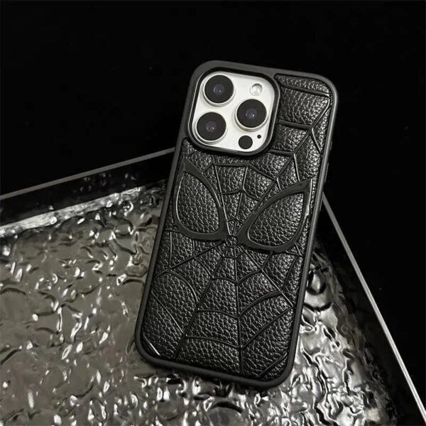 Spider-Man 3D Design Case For iPhone