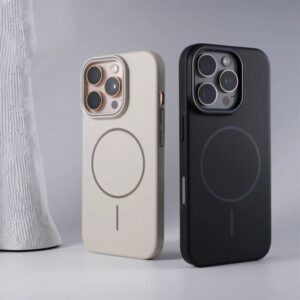 Ultrathin Hard PC Solid Color Simple Magsafe Case for iPhone