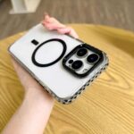 New iPhone Luxury Shockproof Magsafe Clear Case