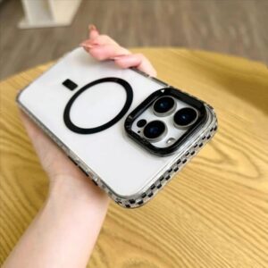 New iPhone Luxury Shockproof Magsafe Clear Case
