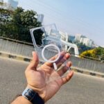 Anti yellow ultra slim fit magsafe Case For Samsung - Image 4