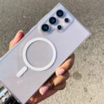 Anti yellow ultra slim fit magsafe Case For Samsung - Image 3