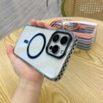 New iPhone Luxury Shockproof Magsafe Clear Case - Image 2